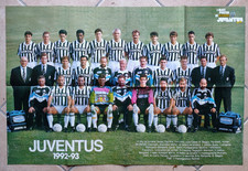 Doppio poster squadra usato  Osimo