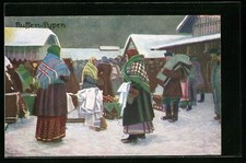 Ansichtskarte russische frauen gebraucht kaufen  Berlin
