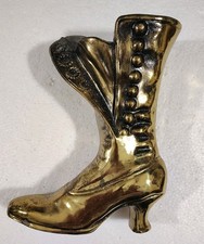 Vintage brass boot for sale  Lincoln