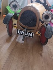 Brum vintage pedal for sale  CARLUKE