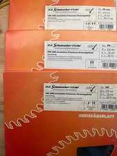 Bes kreissägeblatt schumacher gebraucht kaufen  Stuttgart