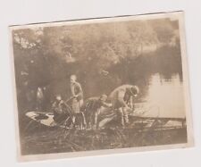 Antique photo fishing d'occasion  Expédié en Belgium