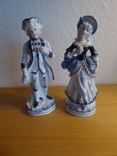 Porzellan figuren pärchen gebraucht kaufen  Freudental