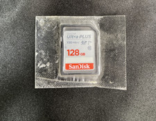 Cartão micro SD Sandisk Ultra Plus 128GB ~ 130 MB/S comprar usado  Enviando para Brazil