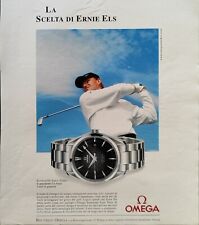 Omega pubblicità pagina usato  Castelfidardo