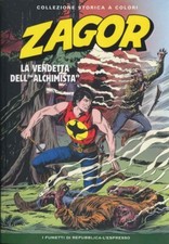 Fumetto zagor collezione usato  Villar Focchiardo