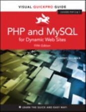 PHP and MySQL for Dynamic Web Sites: Visual Quickpro Guide by Ullman, Larry comprar usado  Enviando para Brazil