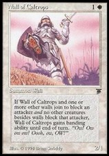 MRM ENGLISH  Wall of Caltrops GOOD MTG magic Legends comprar usado  Enviando para Brazil
