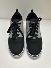Usado, Sapatos de patins Heelys EUA tamanho 9 Pro 20 He 100761 preto/cinza sapatos com rodas comprar usado  Enviando para Brazil