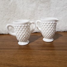 Vintage hobnail white for sale  Leander