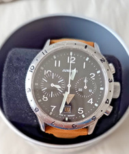 Junkers 6500/710 Chronograph Handaufzug Neuwertig na sprzedaż  Wysyłka do Poland