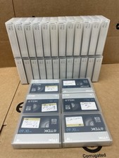 Lot tdk dvm60 for sale  Gilroy