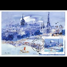 Tableau jean dufy d'occasion  Crécy-la-Chapelle