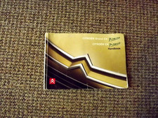 citroen c4 owners handbook for sale citroen c4 owners handbook for sale  ALFORD