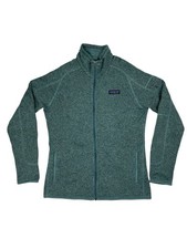 Patagonia green zip for sale  BELLSHILL