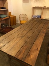 Handmade wooden trestle for sale  HEBDEN BRIDGE