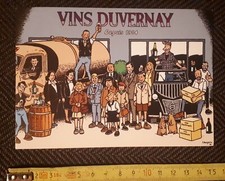 Carte vins duvernay d'occasion  France