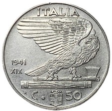 Centesimi 1941 ixi usato  Trani