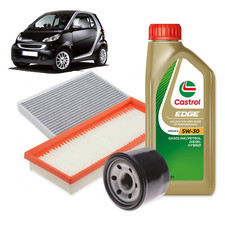Kit tagliando castrol usato  Massa di Somma