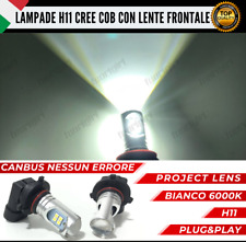 Coppia lampade h11 usato  Cardito