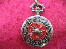 Taschenuhr fire fighter gebraucht kaufen  Möglingen