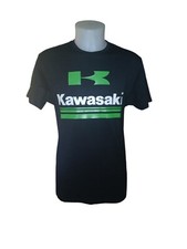 Kawasaki black shirt usato  Roma