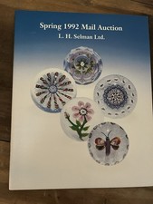 Selman paperweight catalogues for sale  SITTINGBOURNE