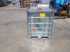 Ibc container blechummantelung gebraucht kaufen  Nidda