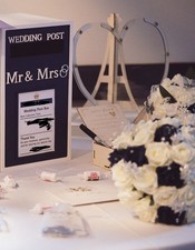 Wedding day post for sale  ROTHERHAM