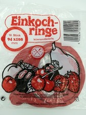 100 stck einkochringe gebraucht kaufen  Wittenberg