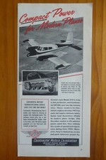 1954 pub continental d'occasion  Yport