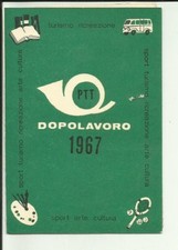 Tessera dopolavoro postale usato  Piombino