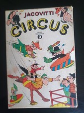 Jacovitti circus volumi usato  Torano Castello