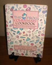 Frog commissary cookbook for sale  Palm Springs