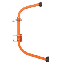 Gancho de techo de escalera resistente al óxido estable estabilizador de escalera para trabajo de altura naranja segunda mano  Embacar hacia Mexico