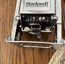Stockwell auto numbering for sale  LINCOLN