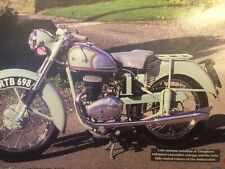 Ambassador supreme motorcycle for sale  BRIGHTON