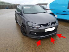 VW POLO R LINE GENUÍNO PARA-CHOQUE LÁBIO INFERIOR SPOILER SPLITTER 2012 - 2017 6R 6C, usado comprar usado  Enviando para Brazil