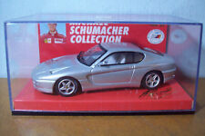 MINICHAMPS 510 430014 MICHAEL SCHUMACHER FERRARI F456 GT 2+2 EM PRATA 1/43 comprar usado  Enviando para Brazil