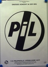 Konzertplakat pil public gebraucht kaufen  Essen