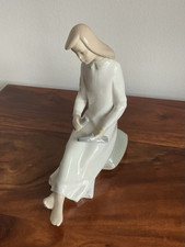 Lady figurine zaphir for sale  PERTH
