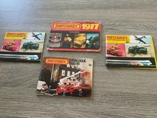 Matchbox collector catalogues for sale  COLCHESTER