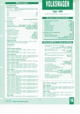 Ahd fiche technique d'occasion  France