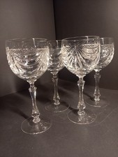 Verres pied 18cm d'occasion  Chiché