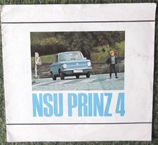 Nsu prinz car for sale  LEICESTER