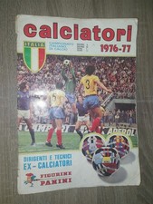 Calciatori 1976 album usato  Catania