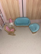 1993 Loving Family Fisher Price Sofá Cadeira de Balanço Abajur comprar usado  Enviando para Brazil