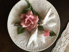 Capodimonte porcelain decorati for sale  PETERBOROUGH