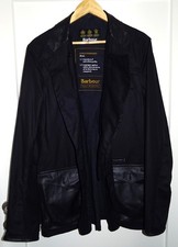 Schwarze barbour wachsjacke gebraucht kaufen  Braunschweig