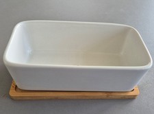 Two white ceramic for sale  GOODWICK